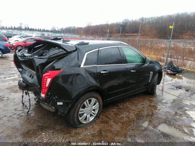 3GYFNEE3XGS587705 Cadillac Srx Luxury Collection