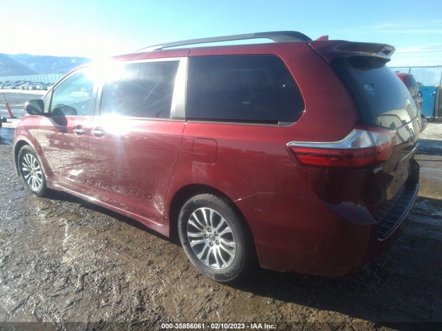 Toyota Sienna Xle Auto Access 2018 5TDYZ3DC4JS953596 Image 4