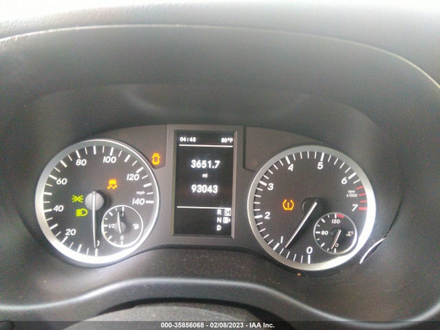 2019 Mercedes-Benz Metris, VIN: WD4PG2EE2K3504342