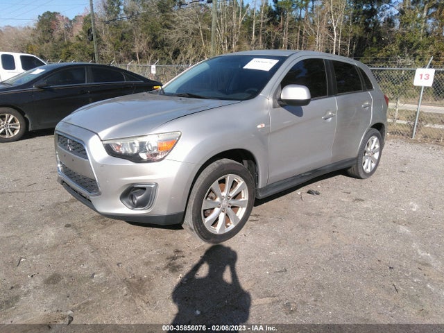 4A4AP4AU3DE004828 Mitsubishi Outlander Sport Se