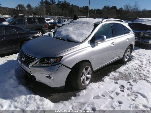 2T2BK1BAXFC326414 Lexus RX 350