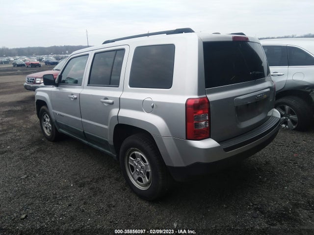 Jeep Patriot Sport 2011 1J4NT1GA7BD270575 Image 4