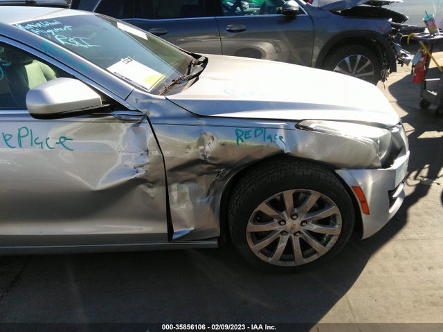 1G6AA5RX4H0142185 Cadillac Ats Sedan Rwd