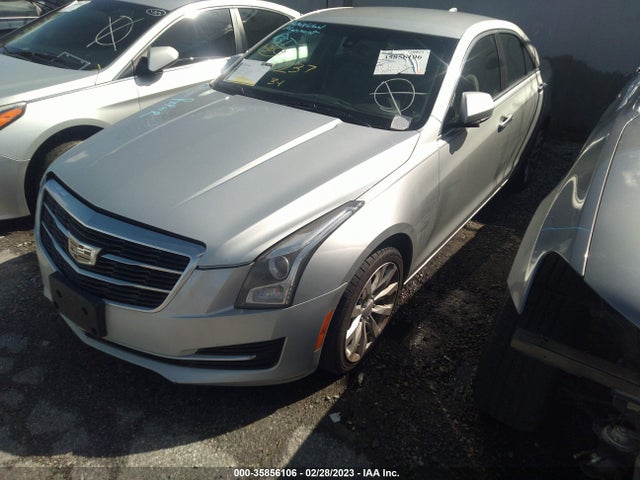 1G6AA5RX4H0142185 Cadillac Ats Sedan Rwd