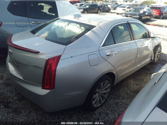 1G6AA5RX4H0142185 Cadillac Ats Sedan Rwd