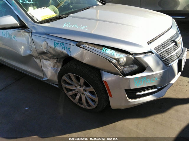 1G6AA5RX4H0142185 Cadillac Ats Sedan Rwd