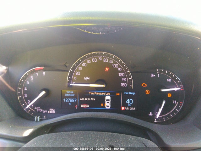 1G6AA5RX4H0142185 Cadillac Ats Sedan Rwd