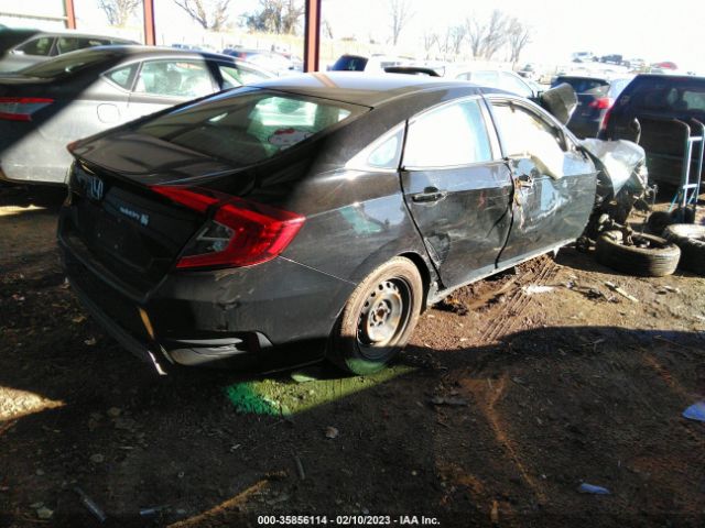 2HGFC2F52GH510051 Honda Civic Sedan Lx