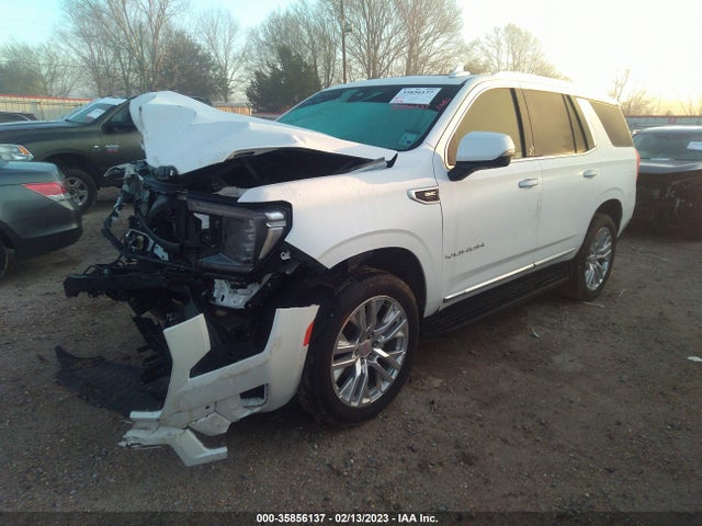 GMC YUKON SLT 2021 1GKS1BKD4MR114624 Image 2