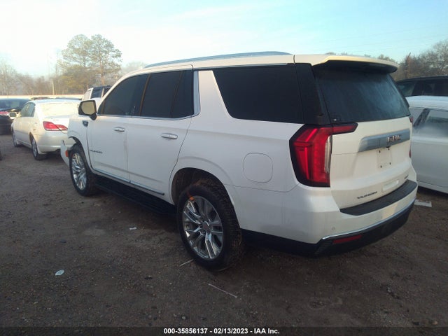 GMC YUKON SLT 2021 1GKS1BKD4MR114624 Image 3