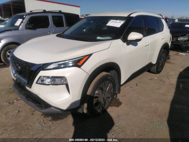 Nissan ROGUE SV 2021 JN8AT3BA3MW015649 Image 2