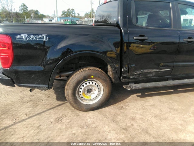 2022 Ford Ranger, VIN: 1FTER4FH5NLD35647