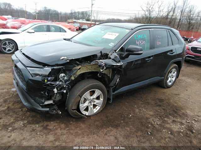 2019 TOYOTA RAV4 XLE VIN: 2T3P1RFV7KC059792