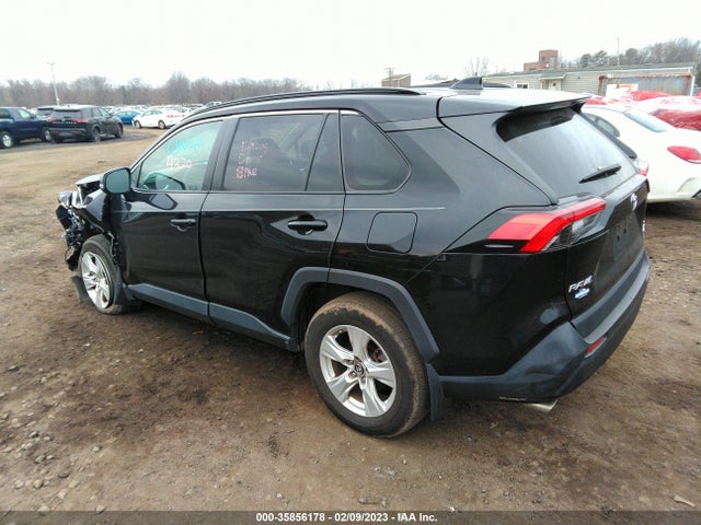 2019 TOYOTA RAV4 XLE VIN: 2T3P1RFV7KC059792