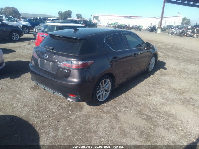 2015 LEXUS CT 200H HYBRID VIN: JTHKD5BH7F2246343