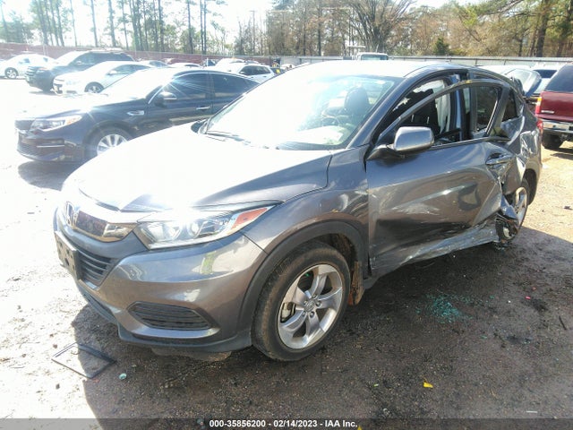 Honda HR-V LX 2021 3CZRU5H39MM721213 Image 2