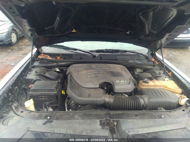 2012 DODGE CHALLENGER SXT VIN: 2C3CDYAG5CH196131