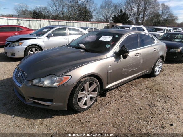 2009 JAGUAR XF LUXURY VIN: SAJWA05B29HR06393