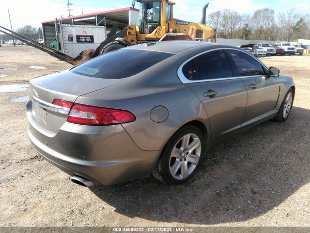 2009 JAGUAR XF LUXURY VIN: SAJWA05B29HR06393