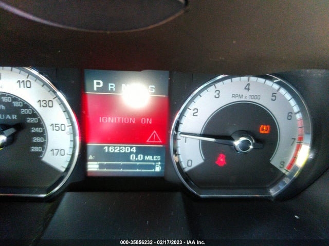 2009 JAGUAR XF LUXURY VIN: SAJWA05B29HR06393