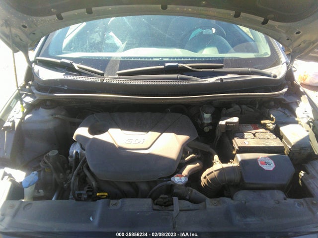 2013 HYUNDAI ACCENT GLS VIN: KMHCT4AE5DU481654