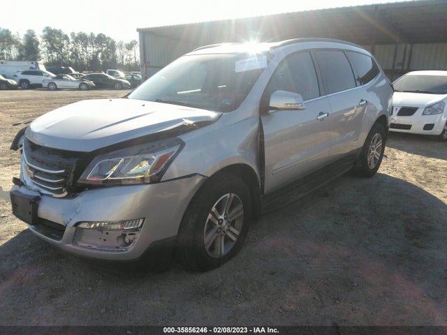 Chevrolet Traverse Lt 2016 1GNKVHKD5GJ164204 Image 2