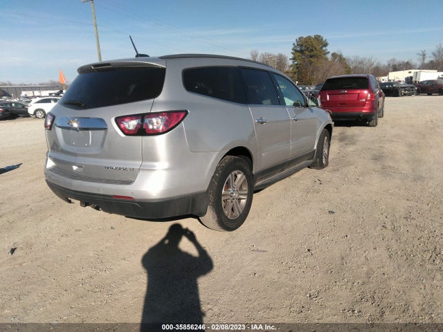 Chevrolet Traverse Lt 2016 1GNKVHKD5GJ164204 Image 4