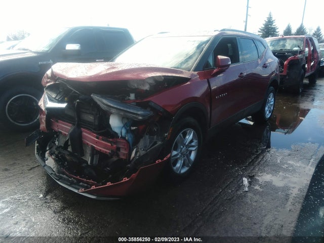 Chevrolet Blazer Lt 2020 3GNKBBRA5LS614363 Image 2