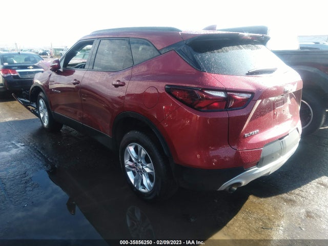 Chevrolet Blazer Lt 2020 3GNKBBRA5LS614363 Image 3