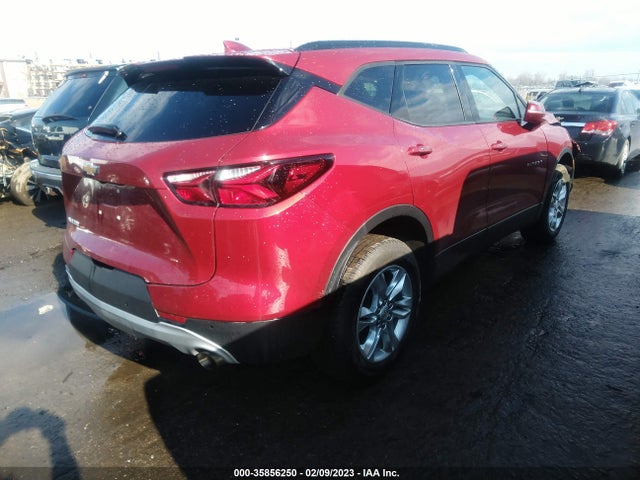 Chevrolet Blazer Lt 2020 3GNKBBRA5LS614363 Image 4