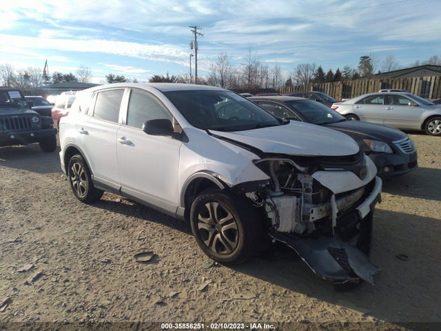 2018 TOYOTA RAV4 LE VIN: 2T3ZFREV4JW423062