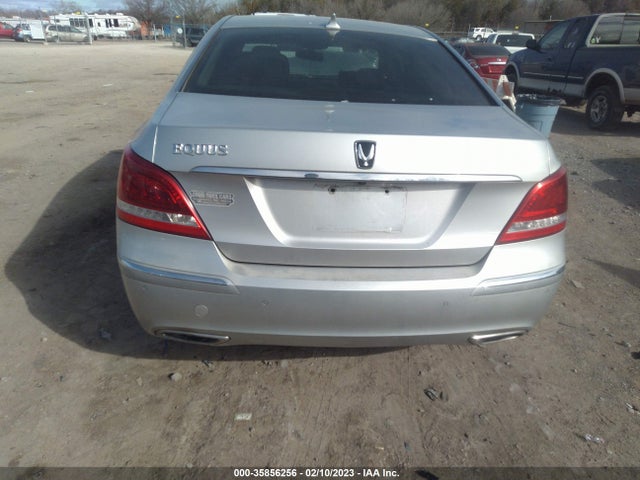 Hyundai Equus Ultimate 2011 KMHGH4JF8BU029089 Image 4