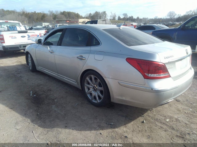 Hyundai Equus Ultimate 2011 KMHGH4JF8BU029089 Image 5