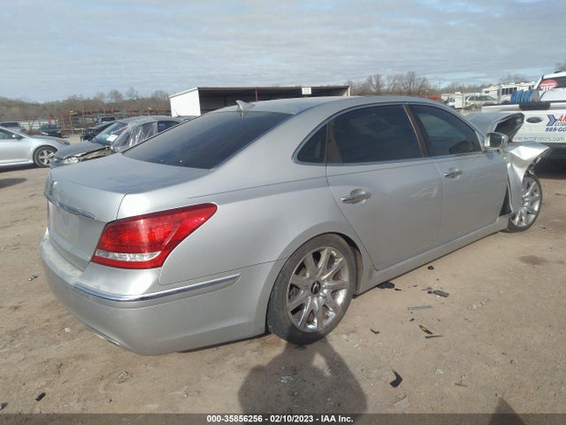 Hyundai Equus Ultimate 2011 KMHGH4JF8BU029089 Image 6