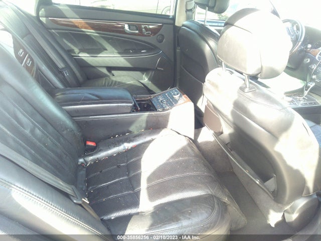 Hyundai Equus Ultimate 2011 KMHGH4JF8BU029089 Image 10