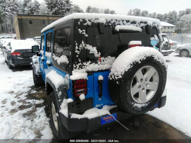 2011 JEEP WRANGLER UNLIMITED SPORT VIN: 1J4BA3H12BL589908