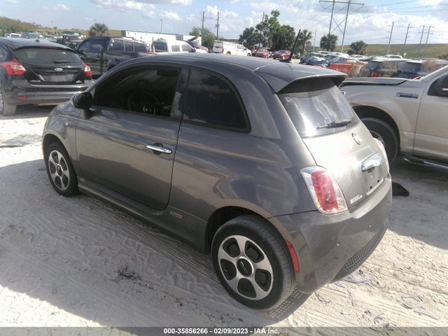 3C3CFFGE6DT753531 Fiat 500E BATTERY ELECTRIC