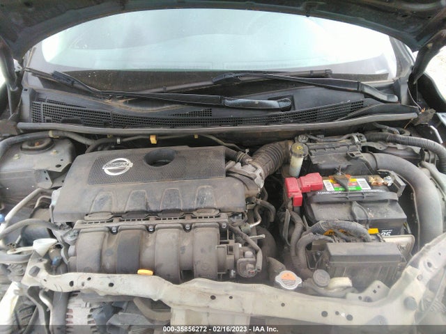 2014 NISSAN SENTRA SV VIN: 3N1AB7APXEY286281