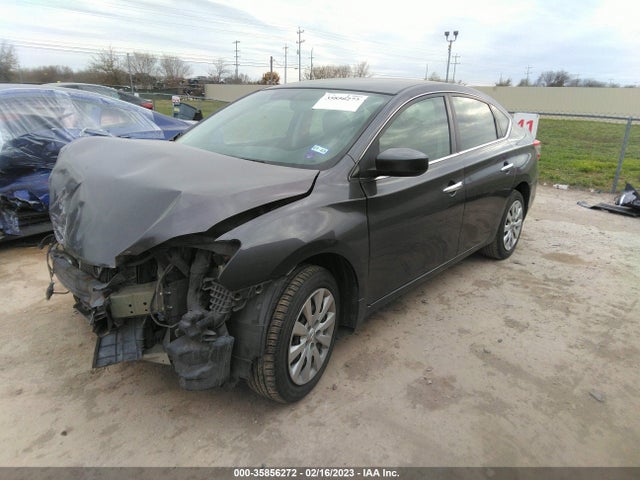 2014 NISSAN SENTRA SV VIN: 3N1AB7APXEY286281