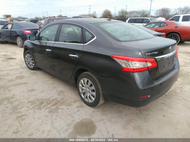 2014 NISSAN SENTRA SV VIN: 3N1AB7APXEY286281