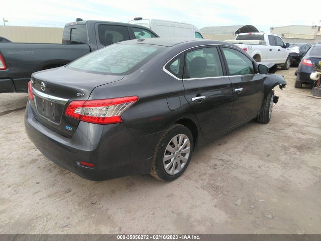 2014 NISSAN SENTRA SV VIN: 3N1AB7APXEY286281