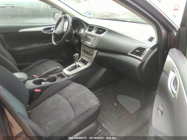 2014 NISSAN SENTRA SV VIN: 3N1AB7APXEY286281