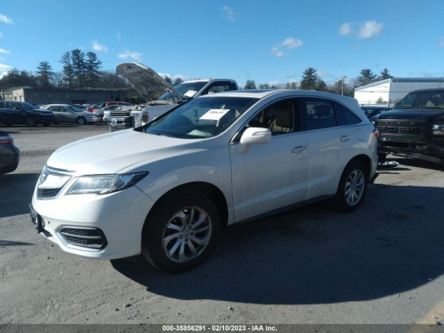 5J8TB4H55GL005896 Acura Rdx Tech Pkg/tech