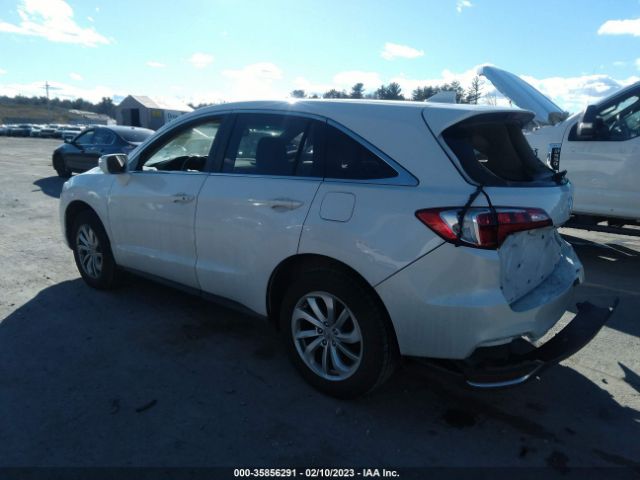 5J8TB4H55GL005896 Acura Rdx Tech Pkg/tech