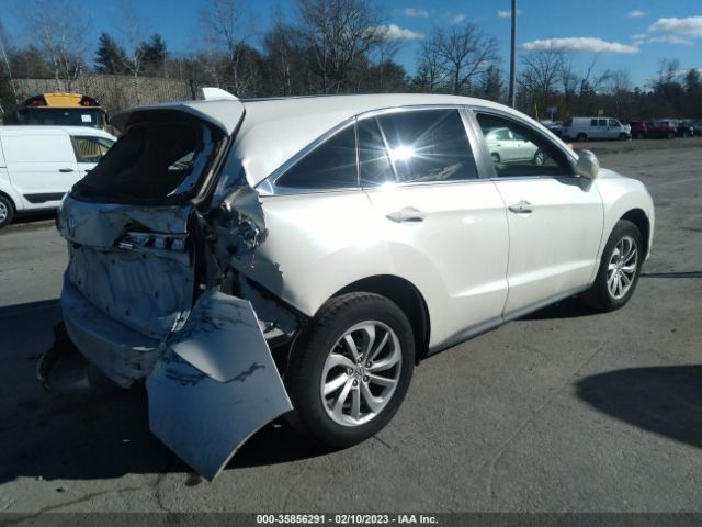 5J8TB4H55GL005896 Acura Rdx Tech Pkg/tech
