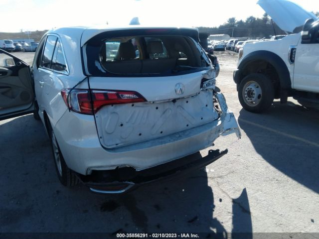 5J8TB4H55GL005896 Acura Rdx Tech Pkg/tech