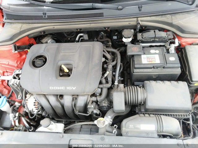 Hyundai Veloster 2.0 2019 KMHTG6AF5KU016832 Image 11
