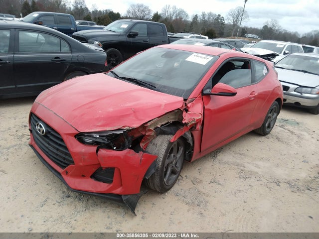 Hyundai Veloster 2.0 2019 KMHTG6AF5KU016832 Image 2