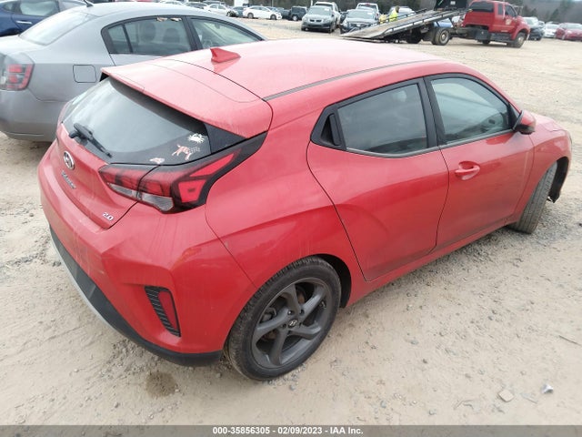 Hyundai Veloster 2.0 2019 KMHTG6AF5KU016832 Image 5