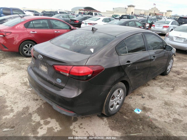 2017 KIA FORTE LX VIN: 3KPFK4A74HE112147